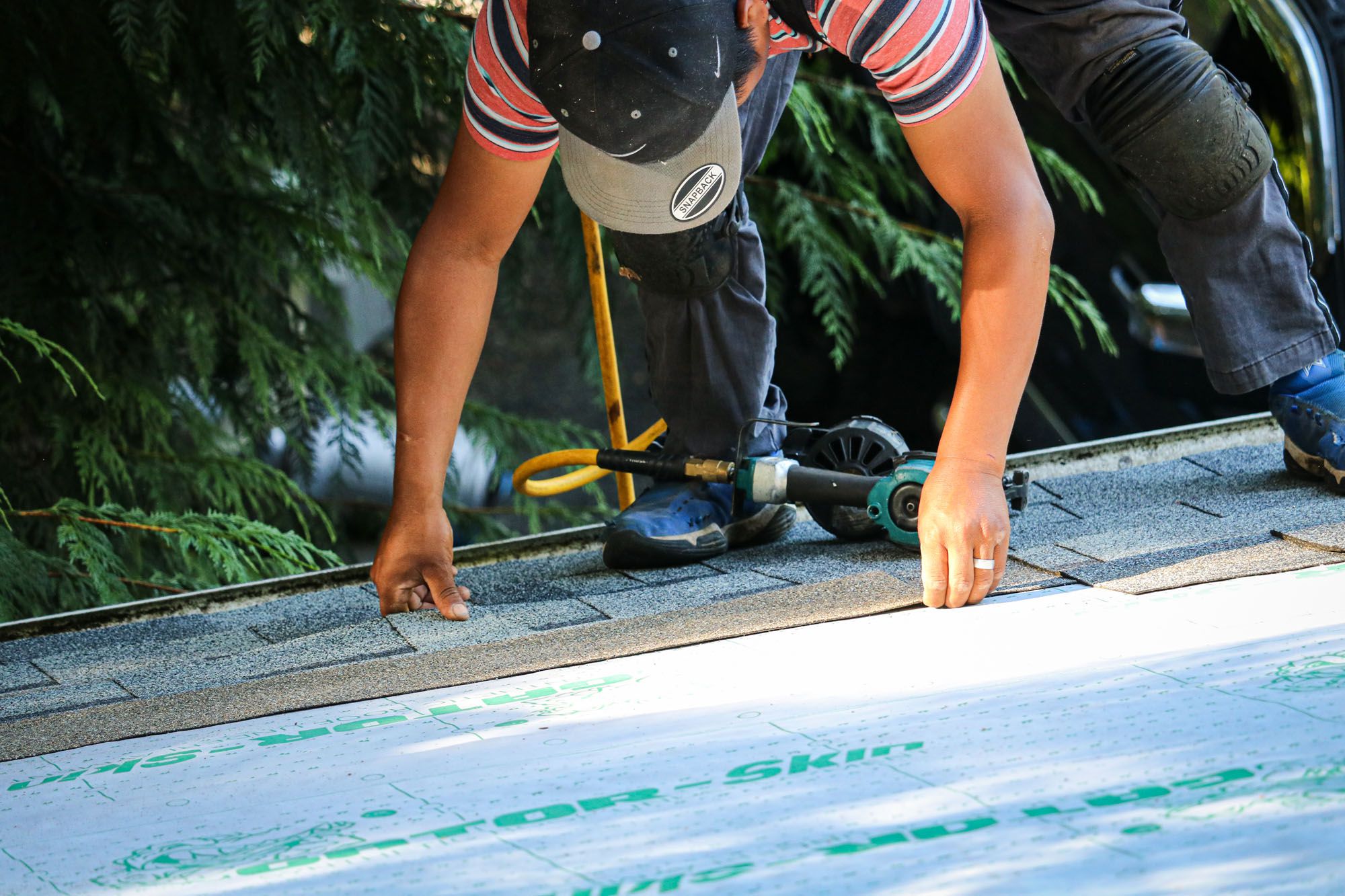 residential roof repair in Vancouver WA